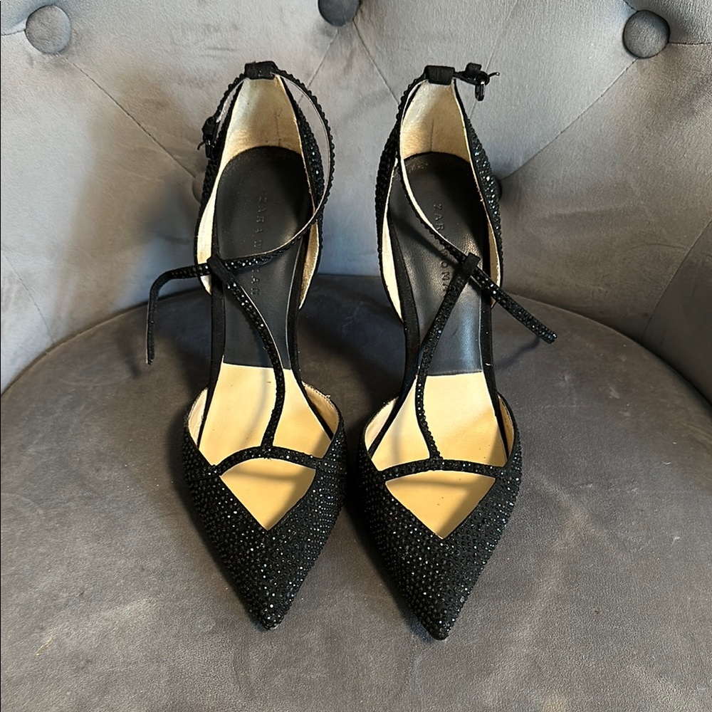 Elegant Black Women's Heels